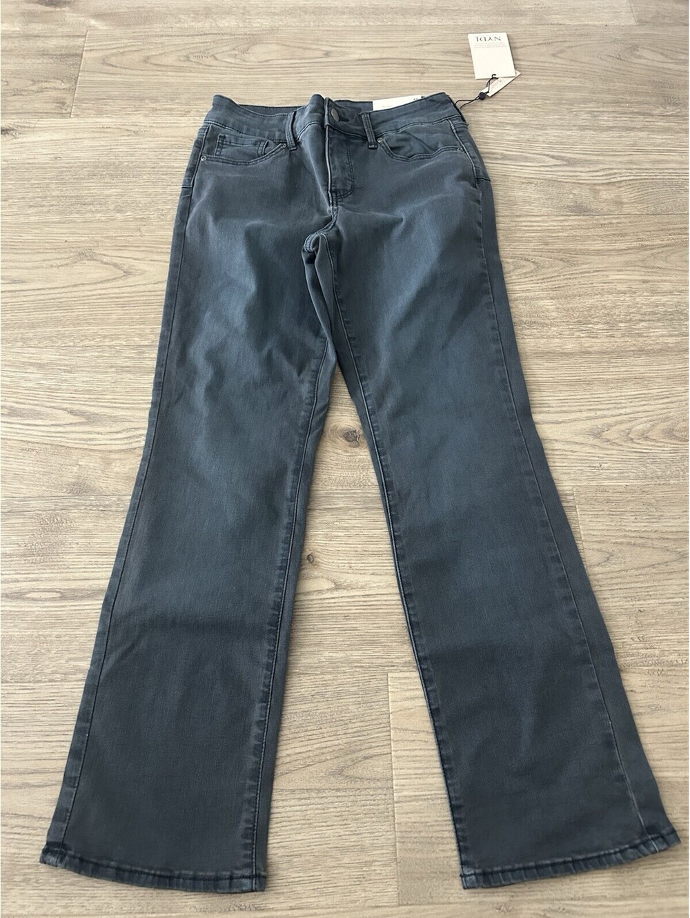 NYDJ Petite Marilyn Straig Uplift Jeans In Gilt Women's Size 4 Petite NWT